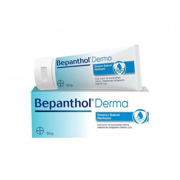 Bepanthol Derma Onarıcı Bakım Merhemi 50g ürün görseli 1