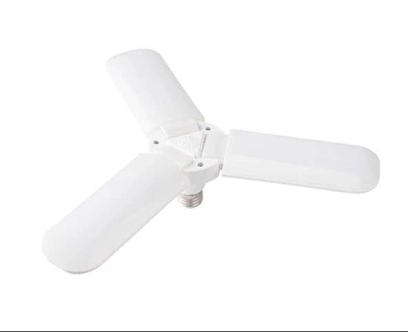 Seldur Pervane LED Fan Ampul, 36W Beyaz - Resim 2