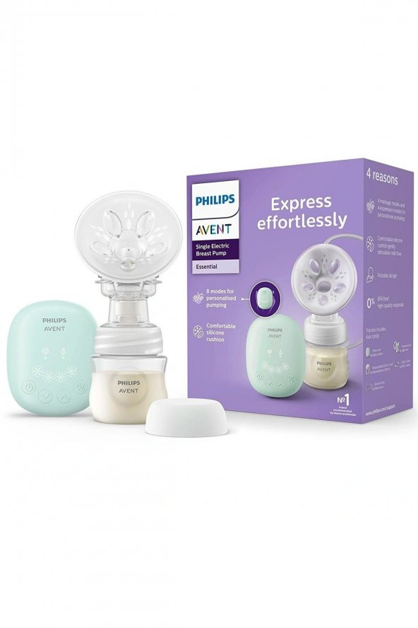 Philips Avent Scf323/11 Essentials Tekli Göğüs Pompası - Resim 2
