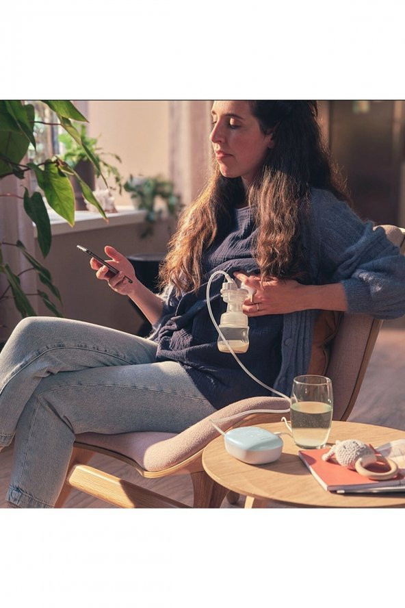 Philips Avent Scf323/11 Essentials Tekli Göğüs Pompası - Resim 5