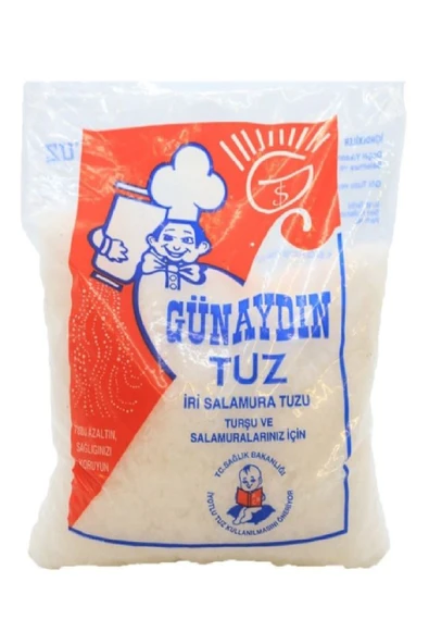 İri Salamura Tuzu 1500 gr ürün görseli 1