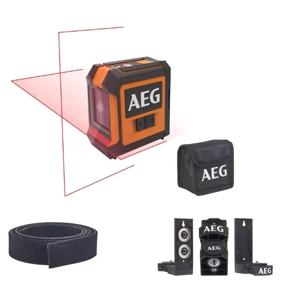 Aeg T4935472252 CLR215-B 2 Çizgili Lazer Metre ürün görseli 1