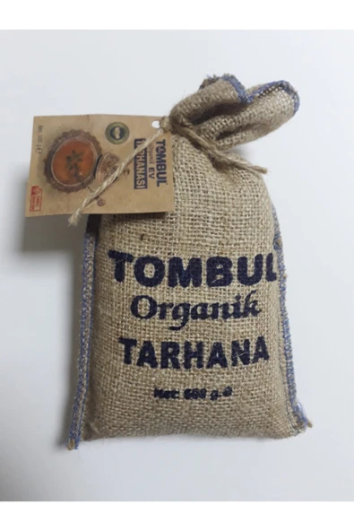 Tombul Organik Tarhana 500 gr. ürün görseli 1