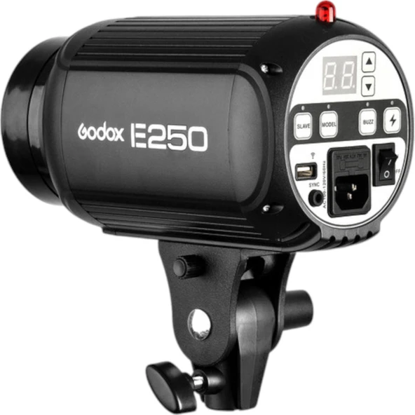 Godox E250 III W/S 3'lü Stüdyo Paraflaş SoftBox Kit (250 Watt) - Resim 2