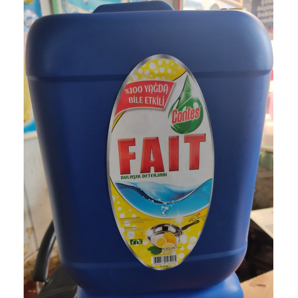 CONTES FAIT BULAŞIK DETERJANI 10 KG ürün görseli 1