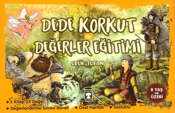 TİMAŞ DEDE KORKUT İLE DEĞERLER EĞİTİMİ ürün görseli 1