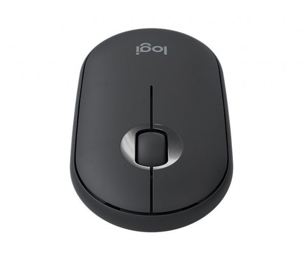 LOGITECH 910-005718 M350 PEBBLE K.SUZ MOUSE-GRAFİT - Resim 2