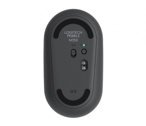 LOGITECH 910-005718 M350 PEBBLE K.SUZ MOUSE-GRAFİT - Resim 3