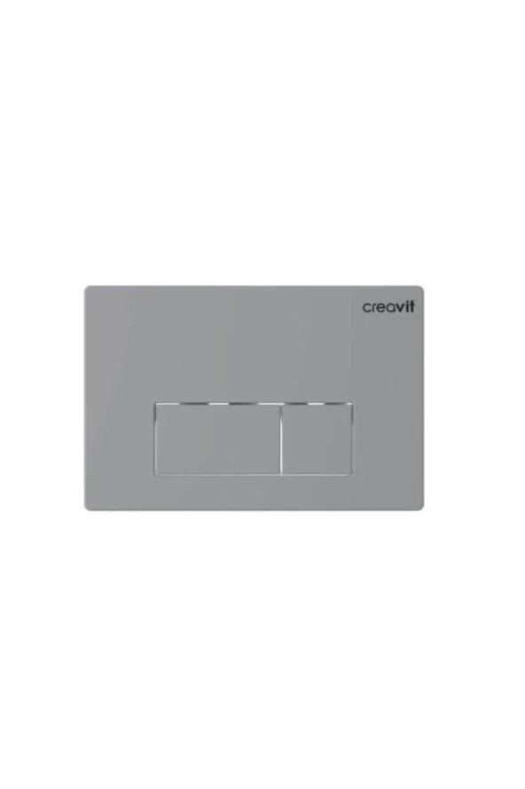 Creavit GP8002.00 Arc Mat Gri Boyalı Kumanda Paneli ürün görseli 1