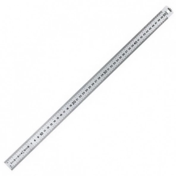 CETVEL ÇELİK 50CMX25MM - Resim 2