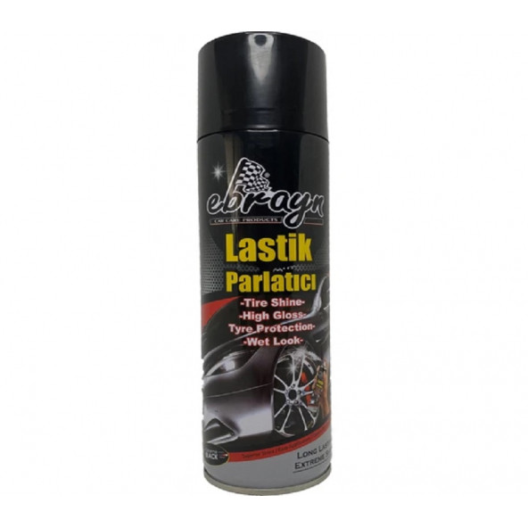 Ebrayn Premium Lastik Parlatıcı Aerosol 500 Ml ürün görseli 1