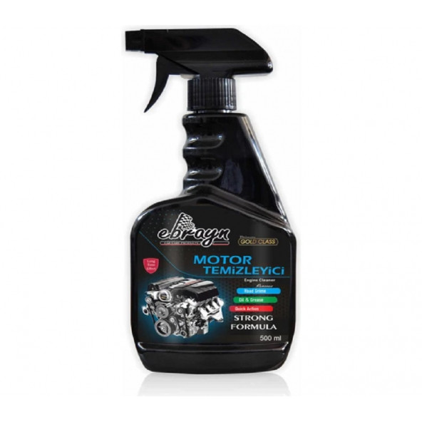 Oto Motor Yağ Kir Temizleyici 500 Ml ürün görseli 1