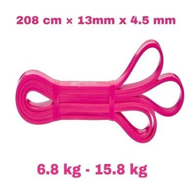 Powerband Direnç Lastiği ve Egzersiz Bandı Pembe ürün görseli 1