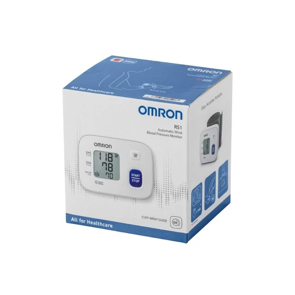 Omron RS1 (HEM-6160-E) Bilekten Ölçer Elektronik Tansiyon Aleti ürün görseli 1