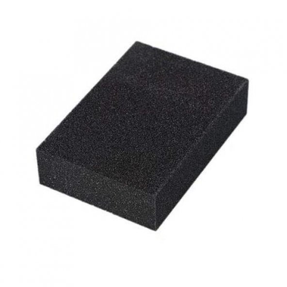 Çok Amaçlı Siyah Sihirli Temizlik Süngeri 10 x 7 x 2,5 cm ürün görseli 1