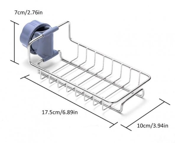 3B Trend Mutfak ve Banyo Organizer Demir Raf Tek Kat - Resim 3