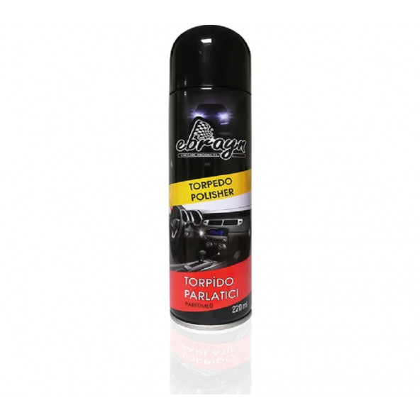 Ebrayn Torpido Temizleyici Parlatıcı Sprey 220 Ml ürün görseli 1