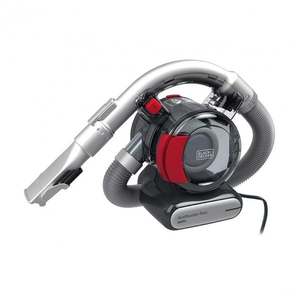 Black+Decker PD1200AV 12 V Şarjlı Araç Süpürgesi ürün görseli 1