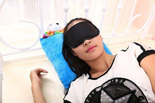 3B Trend Işık Önleyici Uyku Bandı Göz Maskesi Göz Bandı ürün görseli 1