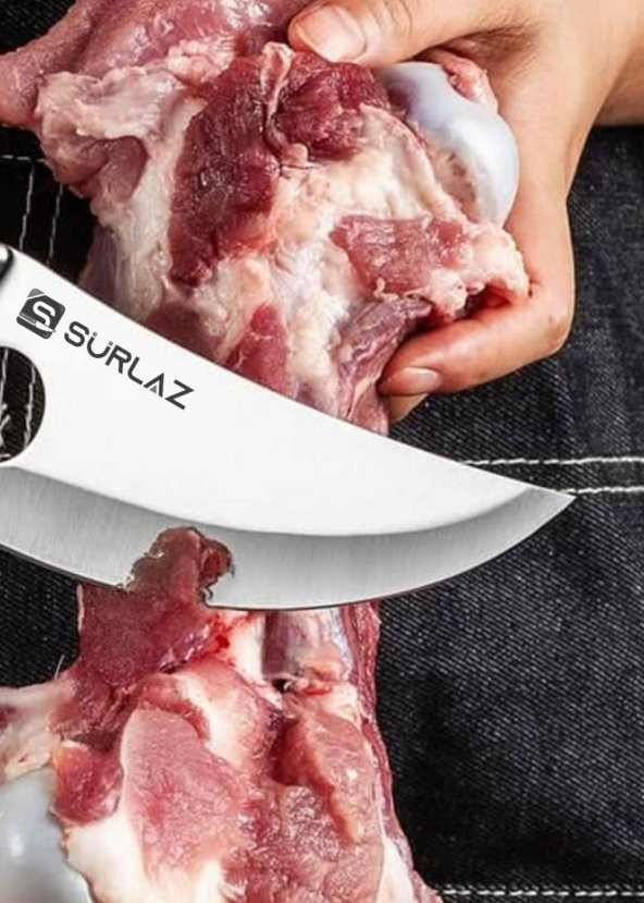 SürLaz Pro Et Doğrama Bıçağı Mutfak Bıçağı ürün görseli 1