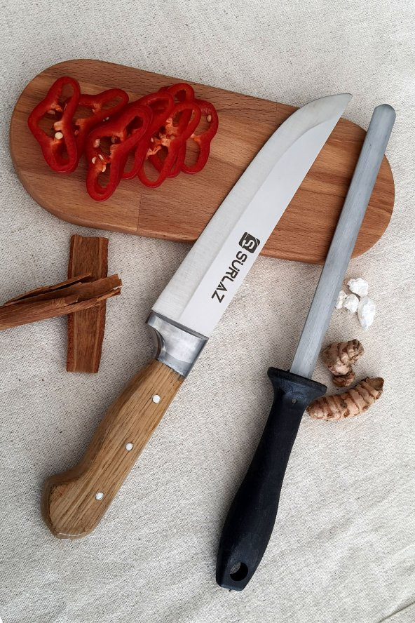 SürLaz Handmade Et Bıçakları 2 Parça ürün görseli 1