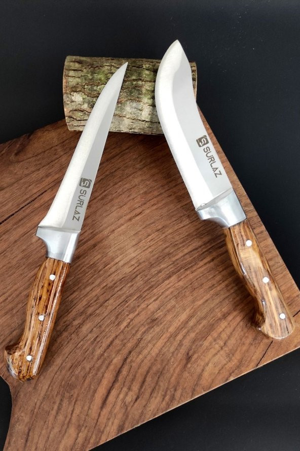 SürLaz Bıçak Seti 2 Parça Handmade Y-S ürün görseli 1