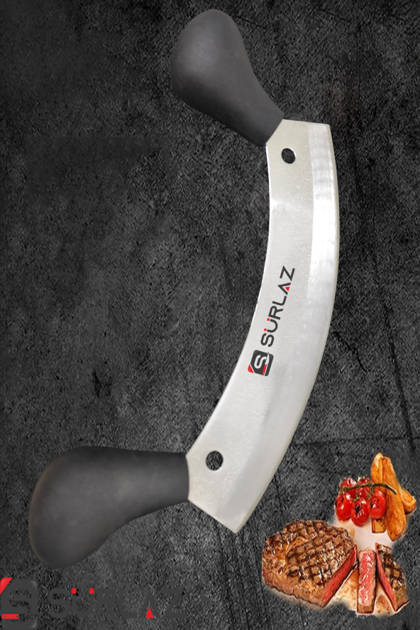 SürLaz Elit Et Ve Sebze Kıyma Bıçağı Zırh Satır Pizza Sebze Bıçağı ürün görseli 1