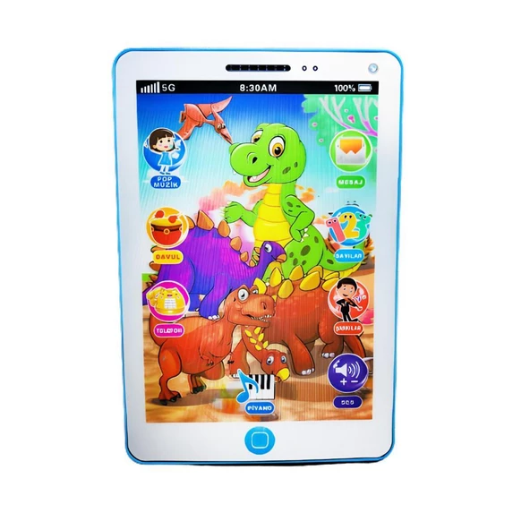 Prestij Oyuncak Eğitici ve Öğretici Hayvan Resimli Eğlenceli Tablet ürün görseli 1