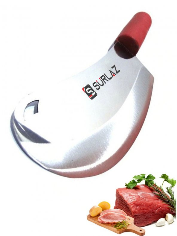 SürLaz Sürmene Satır Zırh Soğan Bıçağı Salata Bıçağı  Pide Kesici ürün görseli 1