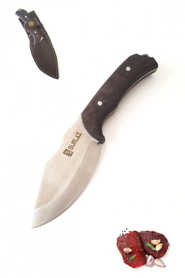 SürLaz Kampçı Bıçağı Outdoor Bıçak 21 cm Kılıflı Bıçak ürün görseli 1