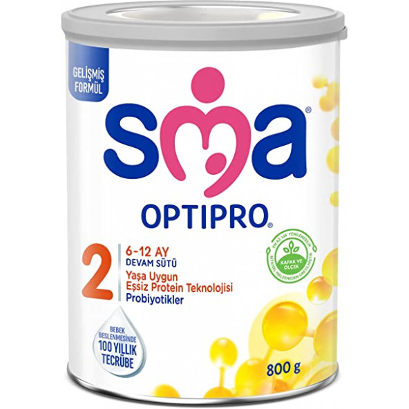 SMA 2 optıpro 800 ml ürün görseli 1