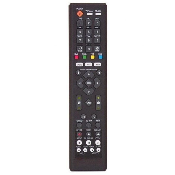 Hiremco Titanix HD 2 Kumanda - Resim 3