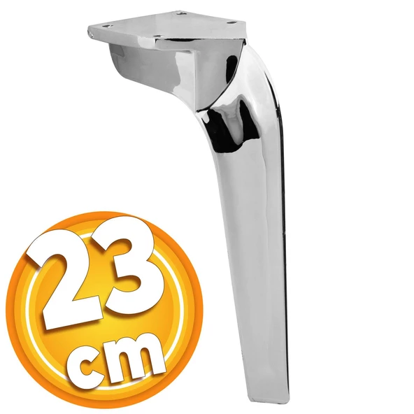 Repla Lüks Mobilya Kanepe Tv Ünitesi Koltuk Ayağı 23 Cm Parlak Krom Konsol Ayakları ürün görseli 1