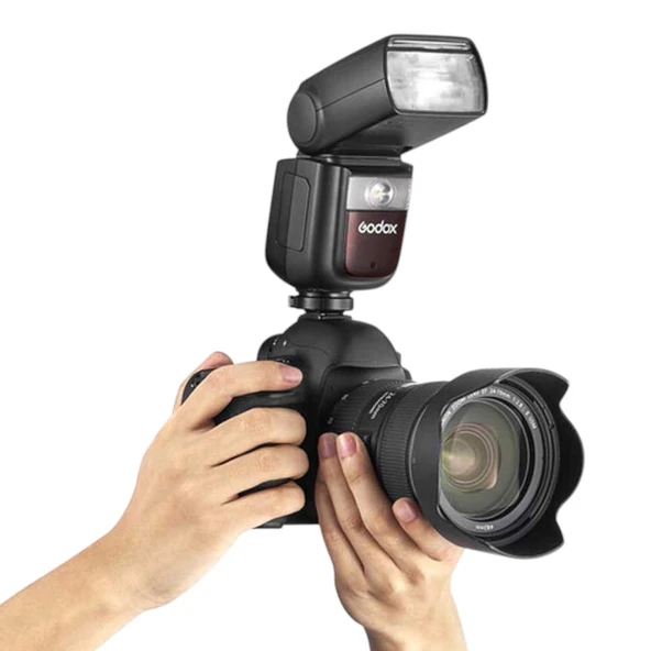 Godox V860III-S Sony Uyumlu Tepe Flaşı - Resim 4