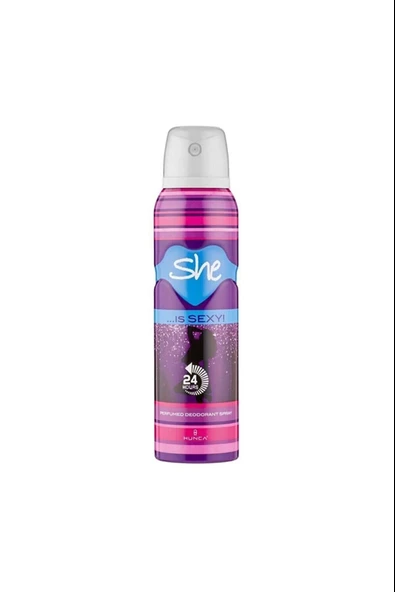 She Is Sexy Bayan Deodorant 150 Ml ürün görseli 1