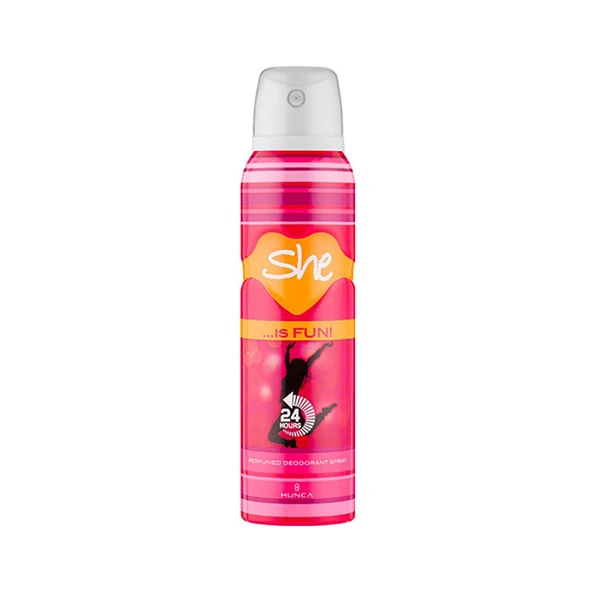 She Deodorant Bayan Fun 150 ml ürün görseli 1