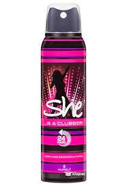 She Is A Clubber Bayan Deodorant 150 Ml ürün görseli 1