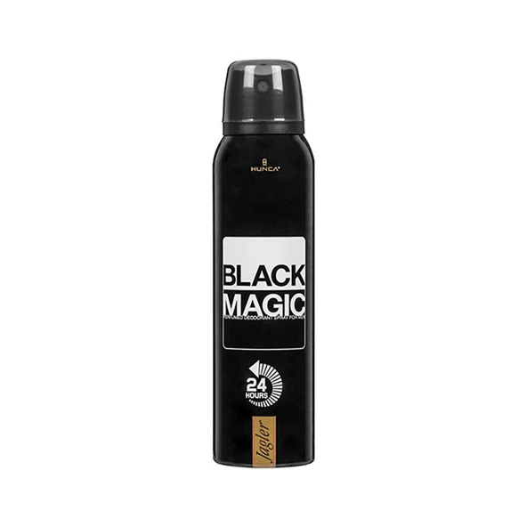Jagler Black Magic Erkek Deodorant 150ml ürün görseli 1