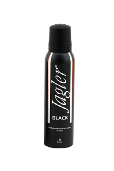 Jagler Black 150 ml Erkek Deodorant ürün görseli 1
