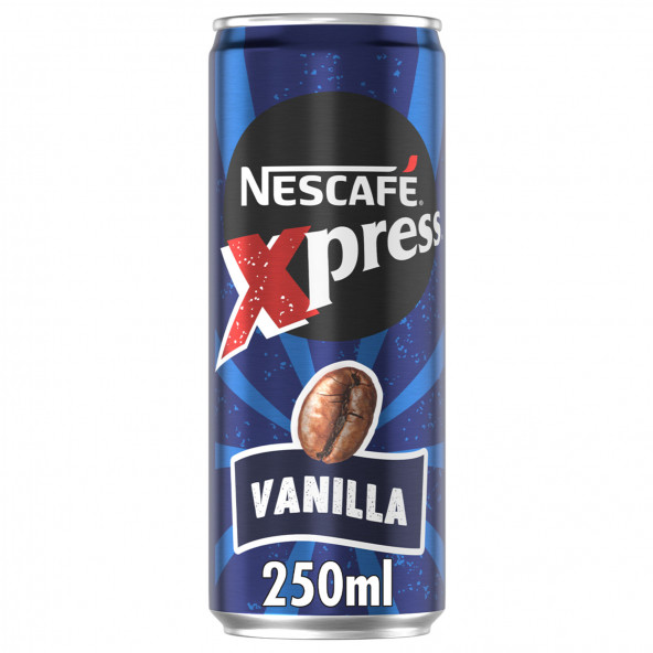 Nescafe xpress vanilyalı 250 ml 24 adet ürün görseli 1