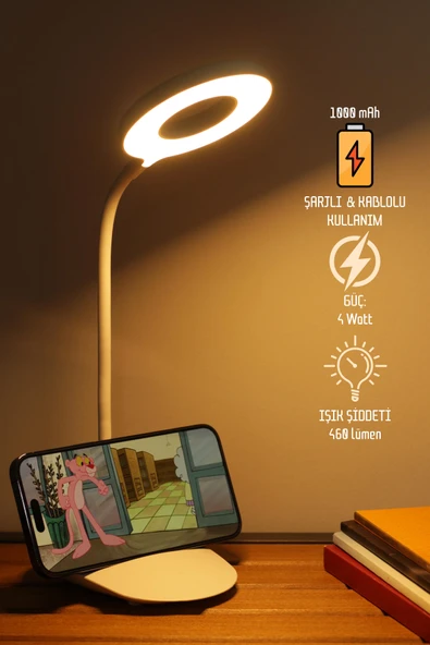 Masa Lambası Led Kademeli Dokunmatik