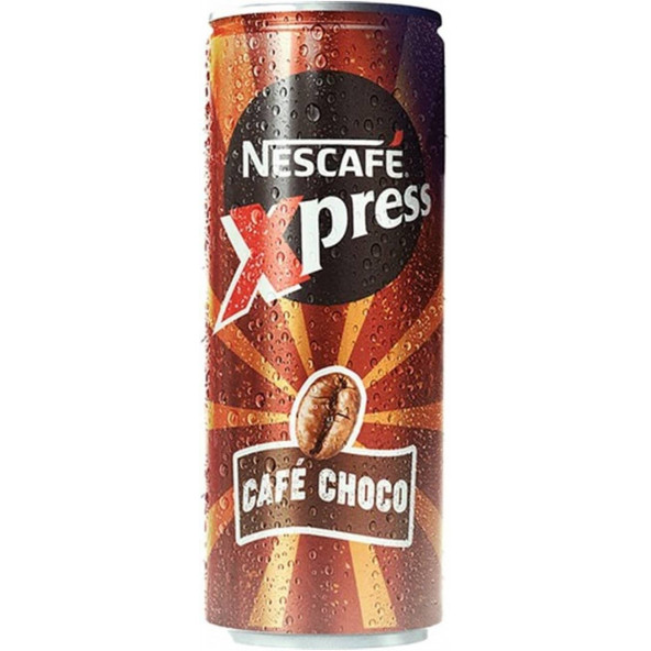 Nescafe xpress chocco 250 ml 24 adet ürün görseli 1