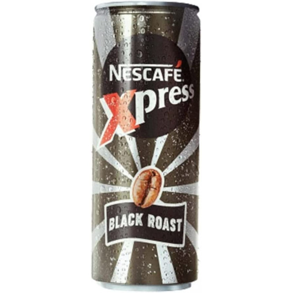 Nescafe xpress black 250 ml 24 adet ürün görseli 1