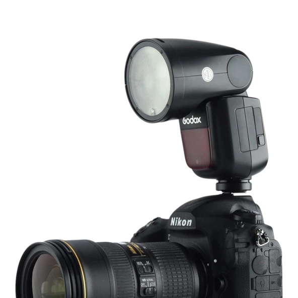 Godox V1 Sony Flash Kit (Yuvarlak Kafa) - Resim 8
