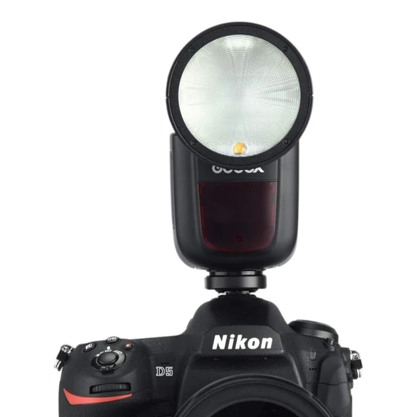 Godox V1 Sony Flash Kit (Yuvarlak Kafa) - Resim 7