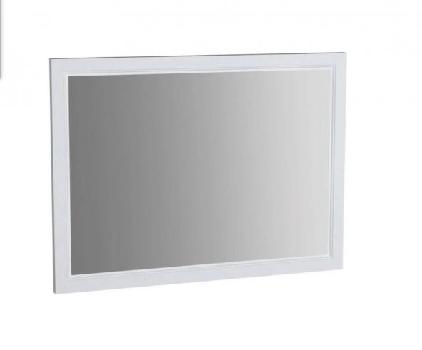Vitra Valarte 100cm Beyaz Banyo Dolabı Aynalı Üst Modül 62219 ürün görseli 1
