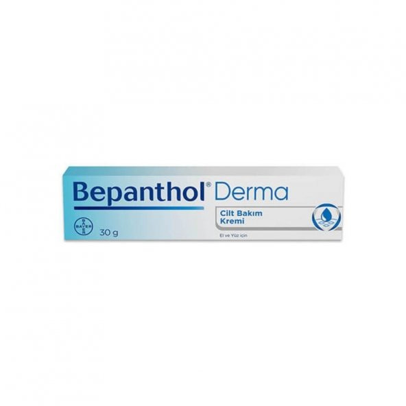 Bepanthol Derma El Ve Yüz İçin Günlük Nemlendirici Cilt Bakım Kremi 30g ürün görseli 1