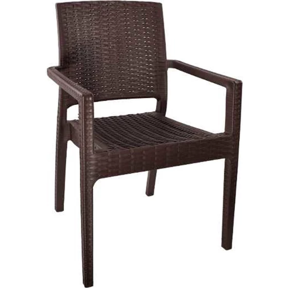 Dogant Rattan Koltuk 4 Adet - Resim 2