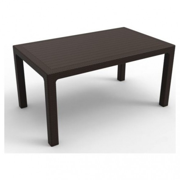 ADA   CAMSIZ 80X140 RATTAN MASA ürün görseli 1