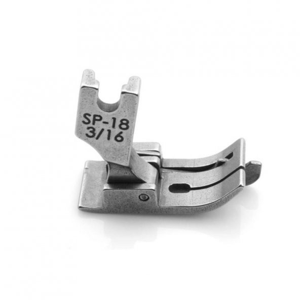 Fdm Düz Makinesi Çima Ayağı  SP-18R 3/16 (4,8 mm) ürün görseli 1